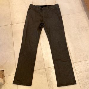 Mens volcom pants gray size 29